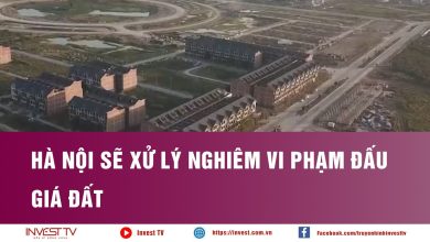 Hà Nội sẽ xử lý nghiêm vi phạm đấu giá đất