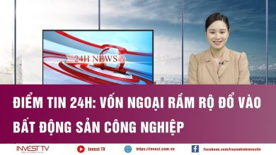 Vốn ngoại rầm rộ đổ vào bất động sản công nghiệp