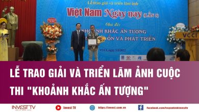 Lễ trao giải và Triển lãm ảnh Cuộc thi "Khoảnh khắc ấn tượng" thành công tốt đẹp