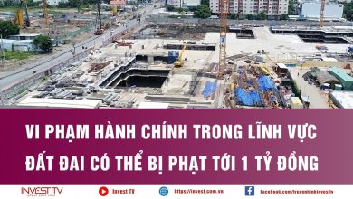 Vi phạm hành chính trong lĩnh vực đất đai có thể bị phạt tới 1 tỷ đồng