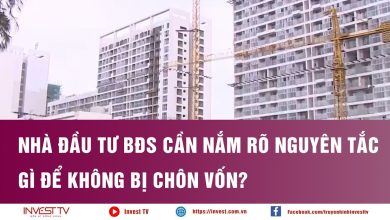 Nhà đầu tư BĐS cần nắm rõ nguyên tắc gì để không bị chôn vốn Nhà đầu tư BĐS cần nắm rõ nguyên tắc gì để không bị chôn vốn