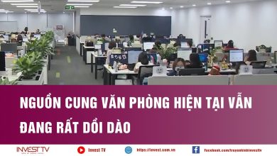 Nguồn cung văn phòng hiện tại vẫn đang rất dồi dào