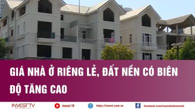 Giá nhà ở riêng lẻ, đất nền có biên độ tăng cao Giá nhà ở riêng lẻ, đất nền có biên độ tăng cao