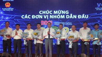 Thanh Hoá công bố DDCI 2021 Thanh Hoá công bố DDCI 2021