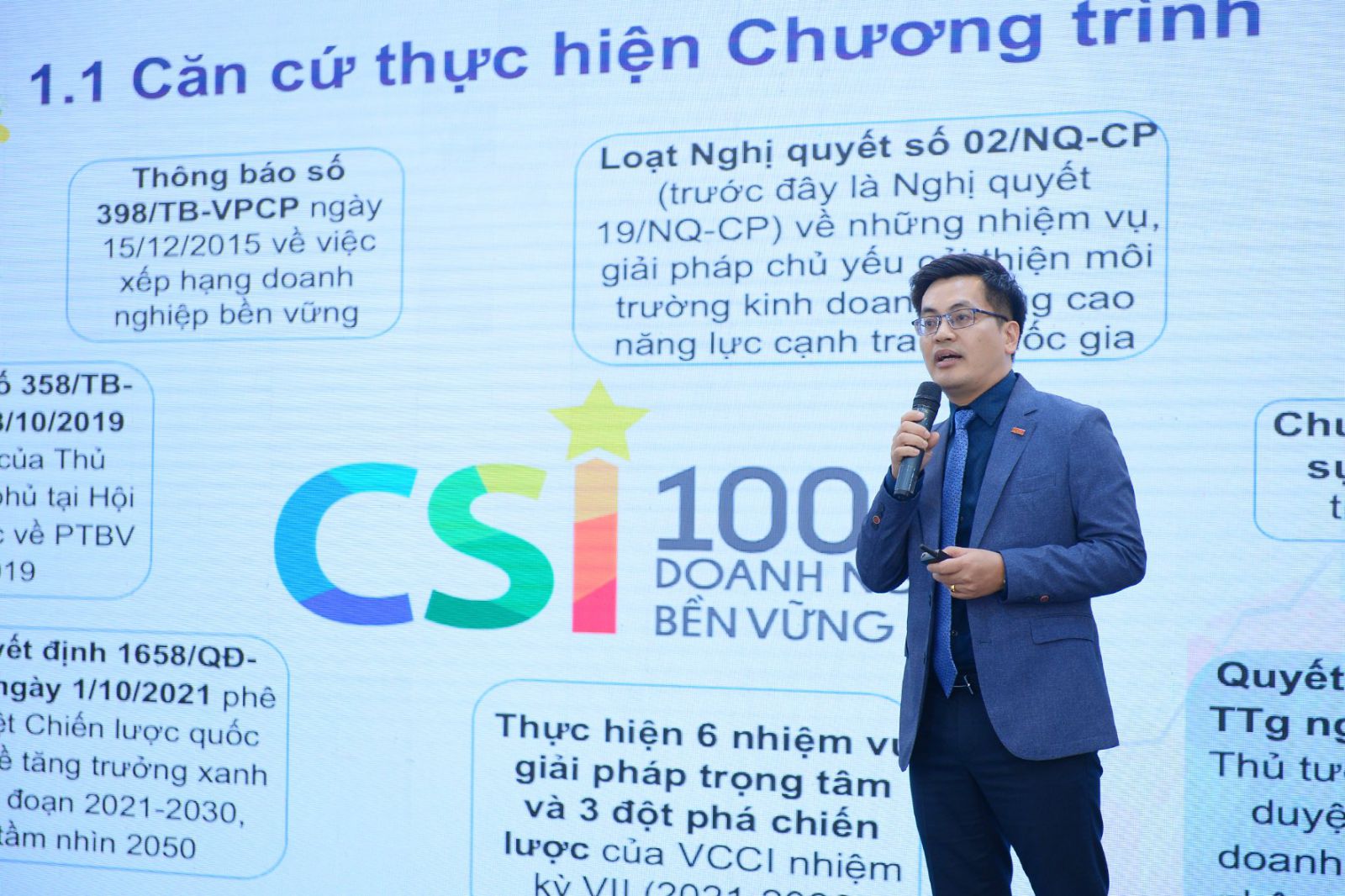 Phát động Chương trình CSI 2022 Phát động Chương trình CSI 2022