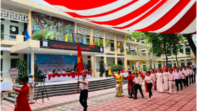 Lễ khai mạc đại hội thể dục thể thao phường Xuân Tảo lần thứ 2