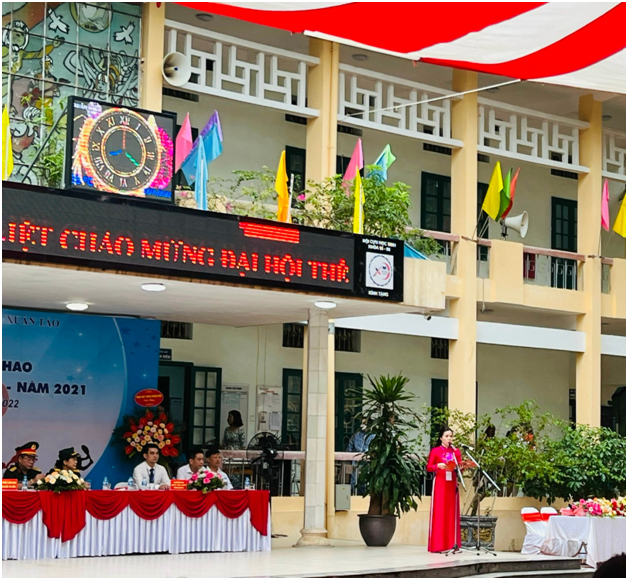 Lễ khai mạc đại hội thể dục thể thao phường Xuân Tảo lần thứ 2 Lễ khai mạc đại hội thể dục thể thao phường Xuân Tảo lần thứ 2