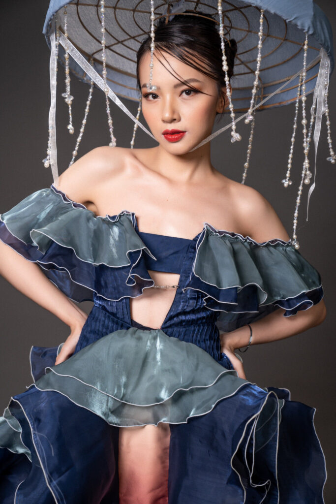 BST thời trang của 5 NTK trẻ đến từ Đại học Mở Hà Nội: Sự sáng tạo không giới hạn