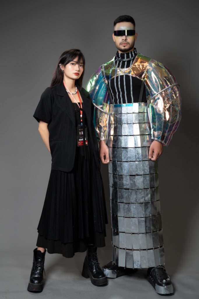 BST thời trang của 5 NTK trẻ đến từ Đại học Mở Hà Nội: Sự sáng tạo không giới hạn