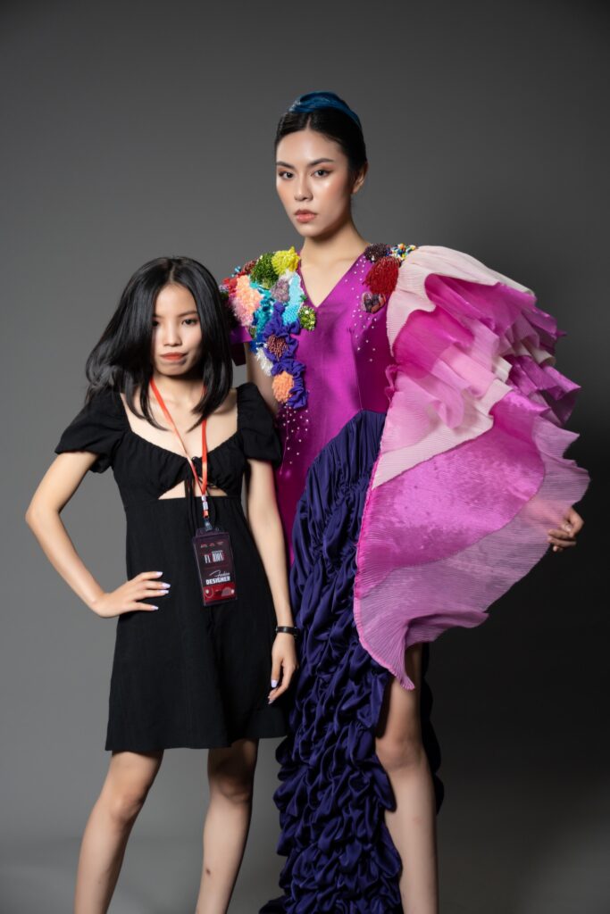 BST thời trang của 5 NTK trẻ đến từ Đại học Mở Hà Nội: Sự sáng tạo không giới hạn