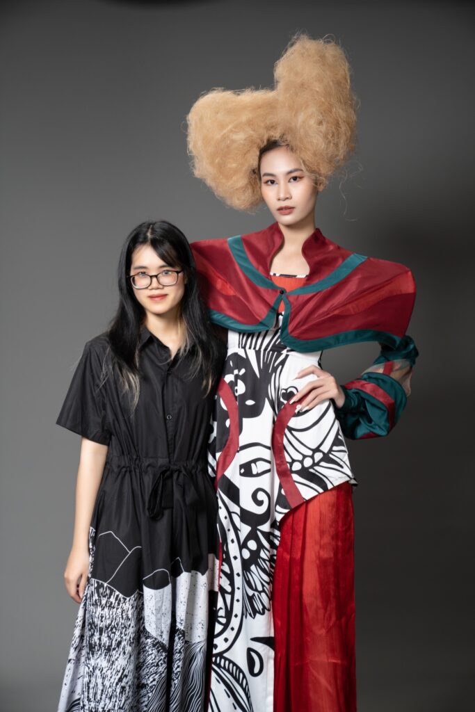 BST thời trang của 5 NTK trẻ đến từ Đại học Mở Hà Nội: Sự sáng tạo không giới hạn