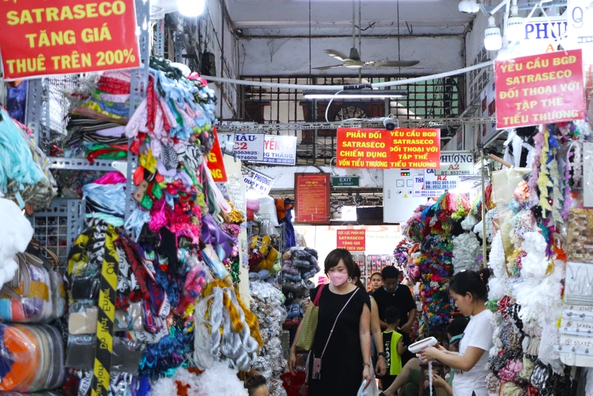 Giá thuê sạp chợ Đại Quang Minh quá đắt đỏ? Giá thuê sạp chợ Đại Quang Minh quá đắt đỏ?