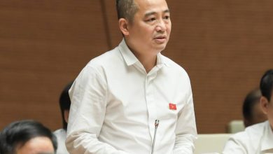 Đại biểu Nguyễn Lân Hiếu đề nghị cấm bán sách tham khảo trong trường