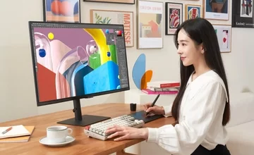 Samsung giới thiệu màn hình chuyên thiết kế, giá từ 14 triệu đồng