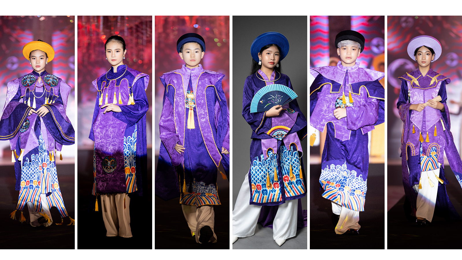 Ngắm dàn mẫu nhí thướt tha trình diễn áo dài tại Lễ công bố Vietnam International Fashion Tour Ngắm dàn mẫu nhí thướt tha trình diễn áo dài tại Lễ công bố Vietnam International Fashion Tour