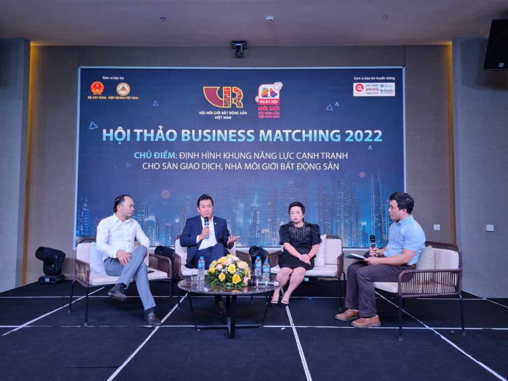 Ngày hội Môi giới Bất động sản Việt Nam năm 2022 diễn ra thành công tốt đẹp Ngày hội Môi giới Bất động sản Việt Nam năm 2022 diễn ra thành công tốt đẹp