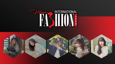 5 cô nàng “tài sắc vẹn toàn” của BTC Vietnam International Fashion Tour