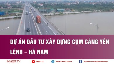 Dự án đầu tư xây dựng cụm cảng Yên Lệnh – Hà Nam