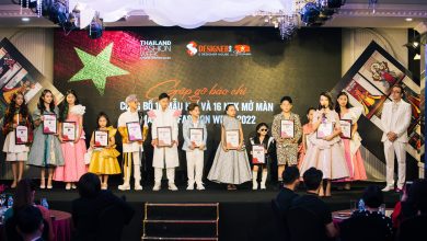 Công bố 16 mẫu nhí và 16 NTK mở màn Thailand Fashion Week 2022