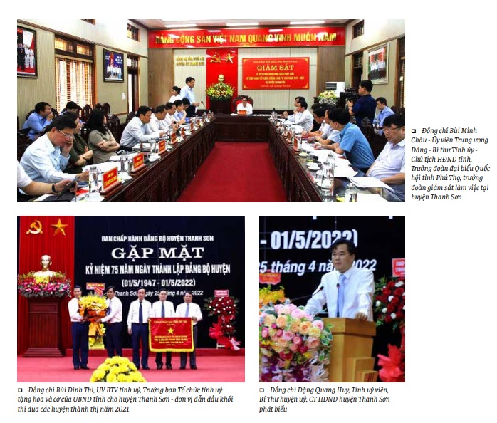 Vài nét về huyện miền núi Thanh Sơn