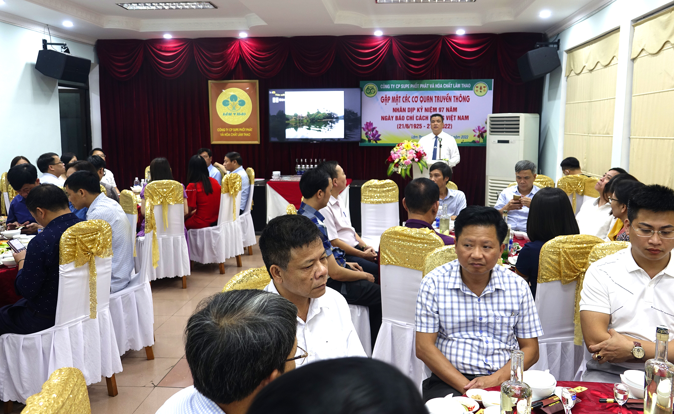 Supe Phốt phát và Hóa chất Lâm Thao gặp mặt các cơ quan báo chí nhân kỷ niệm 97 năm Ngày Báo chí Cách mạng Việt Nam