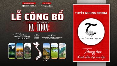 Hé lộ BST váy cưới đến từ Tuyết Nhung Bridal trình làng tại Lễ công bố Vietnam International Fashion Tour