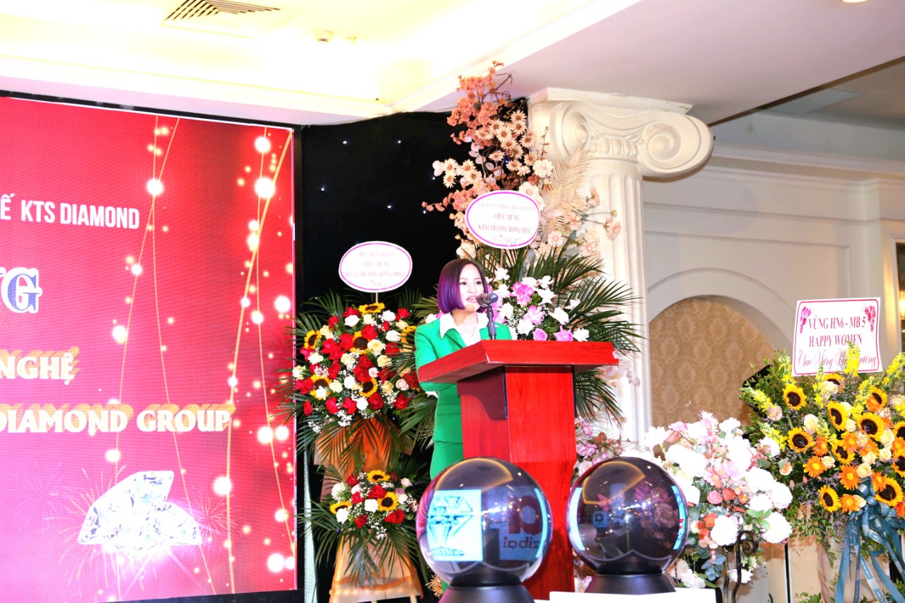 KTS Diamond: Lễ khai trương – Chuyển giao nền tảng Công Nghệ Số