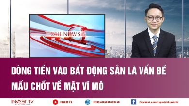 Dòng tiền vào bất động sản là vấn đề mấu chốt về mặt vĩ mô
