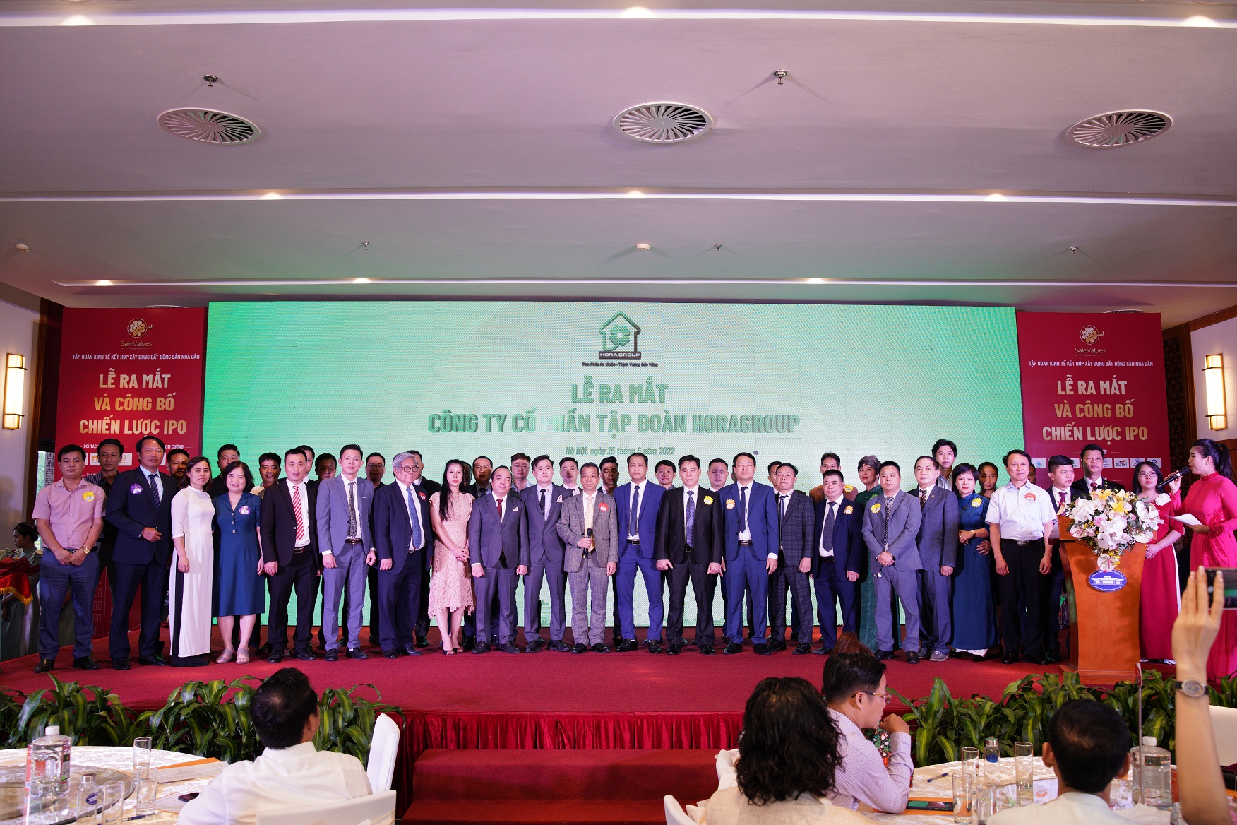 Chính thức ra mắt Hora Group – mô hình kinh tế ưu việt thời 4.0