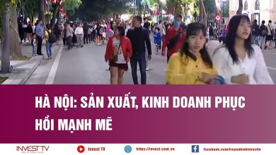 Hà Nội: Sản xuất, kinh doanh phục hồi mạnh mẽ Hà Nội: Sản xuất, kinh doanh phục hồi mạnh mẽ