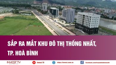 Sắp ra mắt Khu đô thị Thống Nhất, TP. Hoà Bình