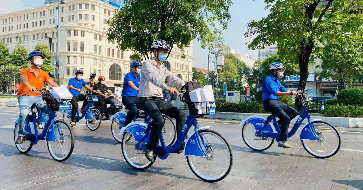 Người dân Hà Nội sẽ được trải nghiệm xe đạp công cộng từ quý IV/2022 Người dân Hà Nội sẽ được trải nghiệm xe đạp công cộng từ quý IV/2022