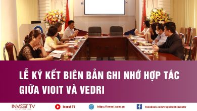 Lễ ký kết Biên bản ghi nhớ hợp tác giữa VIOIT và VEDRI Lễ ký kết Biên bản ghi nhớ hợp tác giữa VIOIT và VEDRI