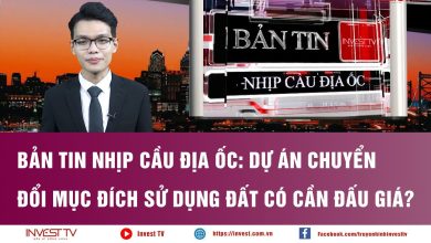 Dự án chuyển đổi mục đích sử dụng đất có cần đấu giá?