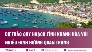 Dự thảo Quy hoạch tỉnh Khánh Hòa với nhiều định hướng quan trọng Dự thảo Quy hoạch tỉnh Khánh Hòa với nhiều định hướng quan trọng