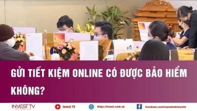 Gửi tiết kiệm online có được bảo hiểm không?