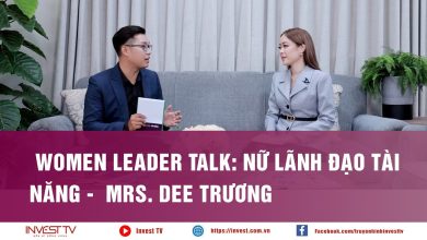 Women Leader Talk: Nữ Lãnh Đạo Tài Năng - Mrs. Dee Trương Women Leader Talk: Nữ Lãnh Đạo Tài Năng - Mrs. Dee Trương