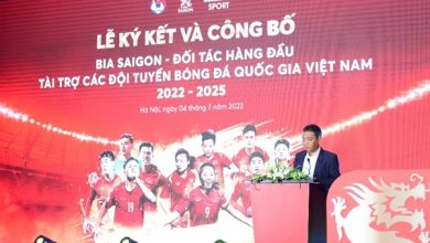 Các đội tuyển bóng đá Việt Nam nhận thêm tài trợ lớn