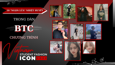 10 "ngọn lửa" nhiệt huyết trong dàn BTC chương trình Vietnam International Fashion Tour