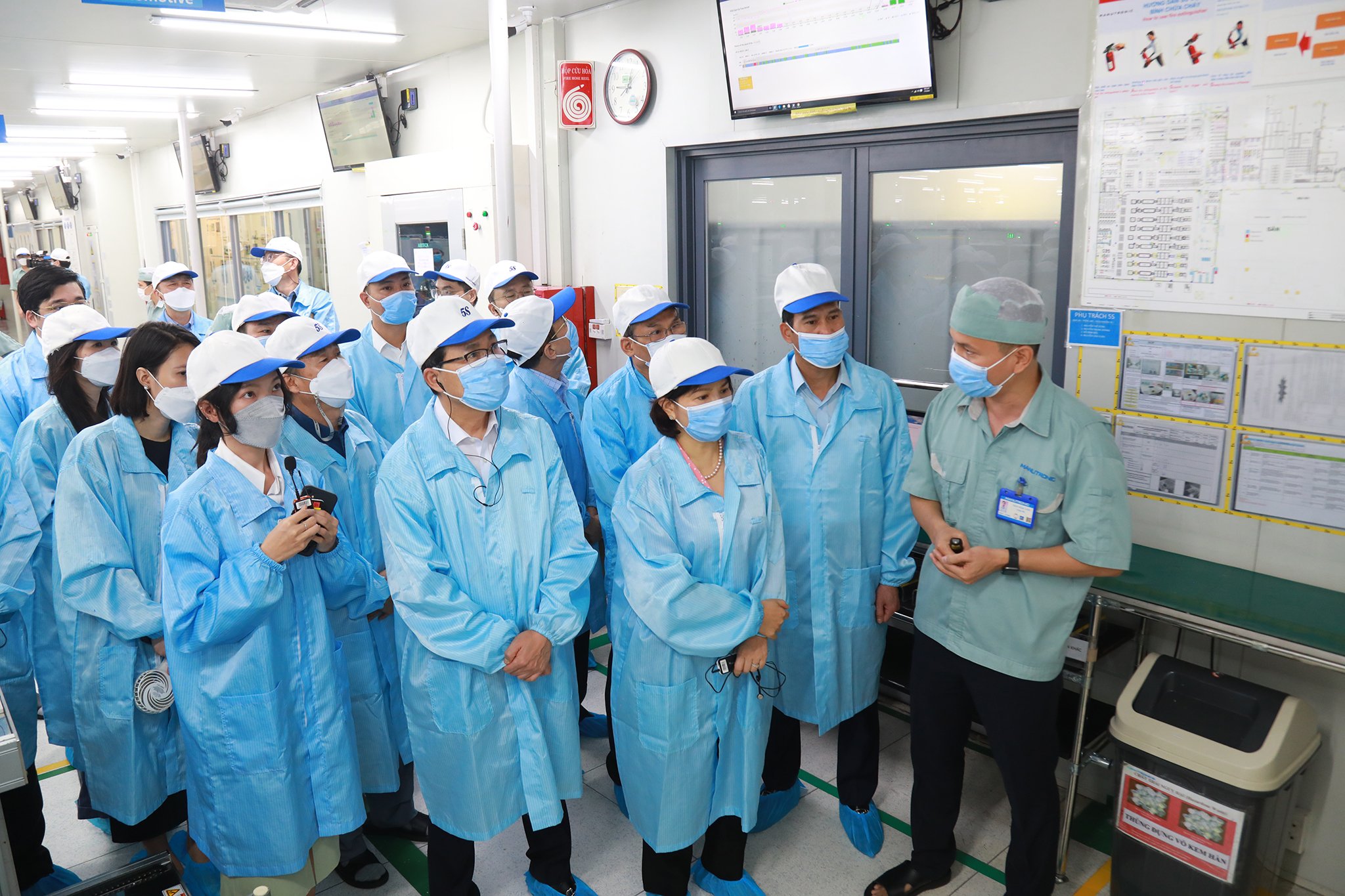 14 doanh nghiệp tham gia dự án hợp tác phát triển nhà máy thông minh của Samsung