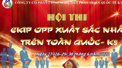 Lễ phát động cuộc thi Ekip OPP xuất sắc nhất toàn quốc Khóa 5 năm 2022 Lễ phát động cuộc thi Ekip OPP xuất sắc nhất toàn quốc Khóa 5 năm 2022