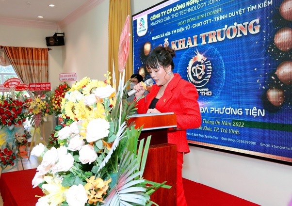 Lễ khai trương Công ty cổ phần công nghệ KTS MAXPRO Cần Thơ Lễ khai trương Công ty cổ phần công nghệ KTS MAXPRO Cần Thơ
