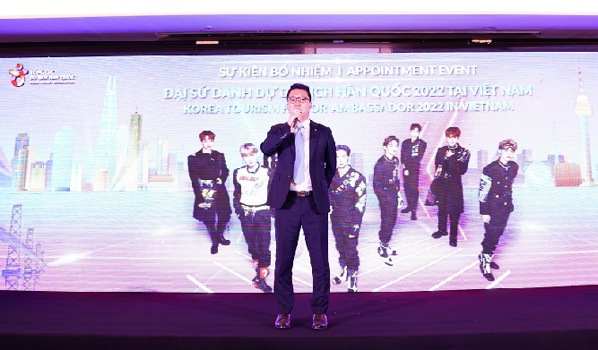 Tổng Cục du lịch Hàn Quốc tại Việt Nam bổ nhiệm Đại sứ danh dự du lịch Hàn Quốc tại Việt Nam Tổng Cục du lịch Hàn Quốc tại Việt Nam bổ nhiệm Đại sứ danh dự du lịch Hàn Quốc tại Việt Nam