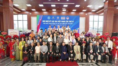 6 kỷ lục mới được trao tại Hội ngộ Kỷ lục gia Việt Nam lần thứ 47 6 kỷ lục mới được trao tại Hội ngộ Kỷ lục gia Việt Nam lần thứ 47