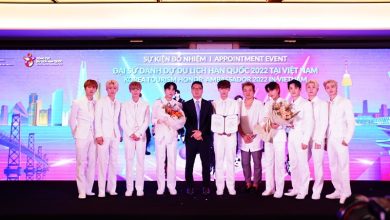 Tổng Cục du lịch Hàn Quốc tại Việt Nam bổ nhiệm Đại sứ danh dự du lịch Hàn Quốc tại Việt Nam