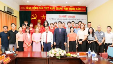 Giới thiệu Giải Taekwondo các lứa tuổi Taekwondo quốc gia – CJ2022