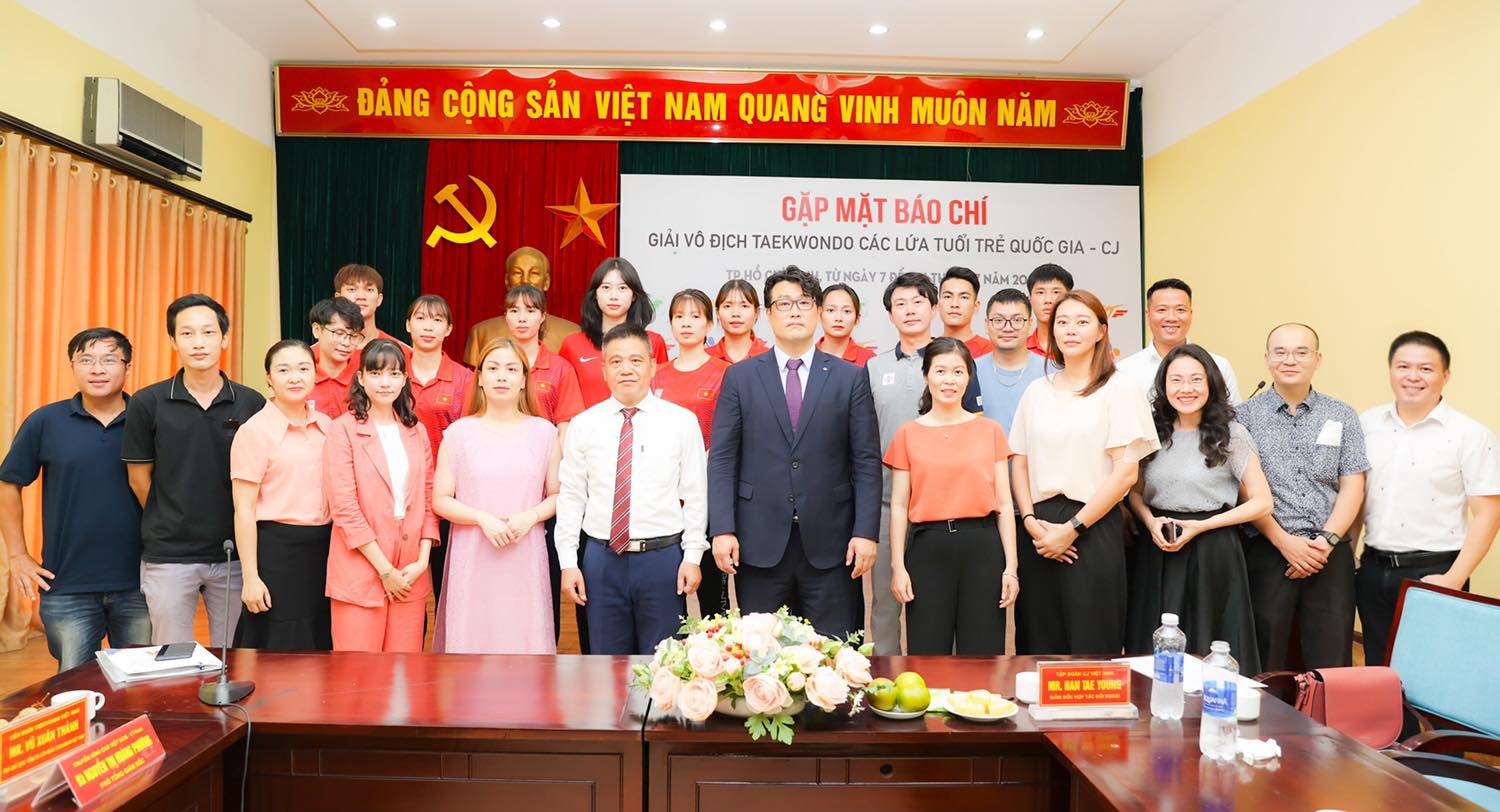Giới thiệu Giải Taekwondo các lứa tuổi Taekwondo quốc gia – CJ2022