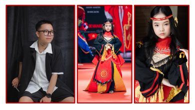 Mang sắc màu của núi rừng Tây Nguyên đến xứ sở chùa Vàng với thiết kế của Thanh Lịch Mang sắc màu của núi rừng Tây Nguyên đến xứ sở chùa Vàng với thiết kế của Thanh Lịch