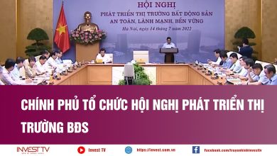 Chính phủ tổ chức Hội nghị Phát triển thị trường BĐS