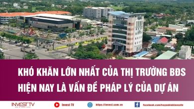 Khó khăn lớn nhất của thị trường BĐS hiện nay là vấn đề pháp lý của dự án